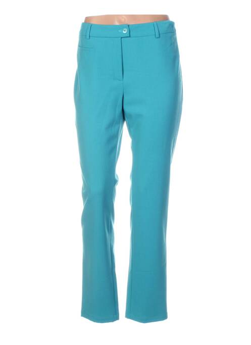 Pantalon croială dreaptă mărime normală albastru WEINBERG femme