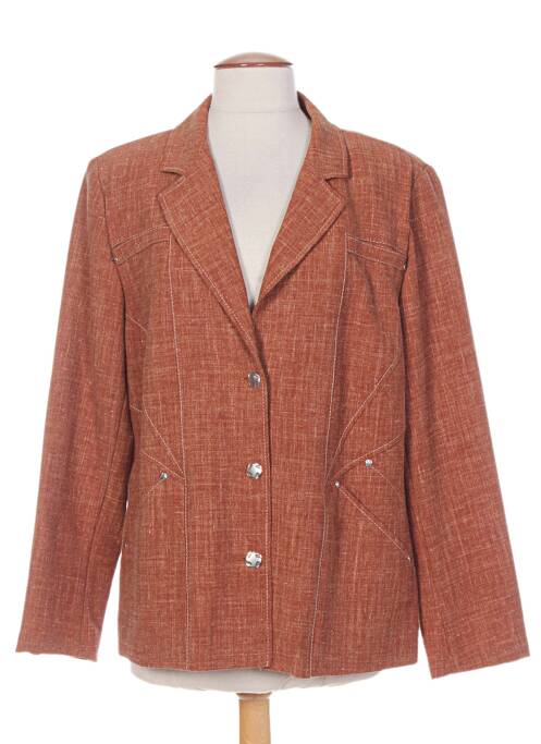 Sacou portocaliu WEINBERG femeie