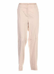 Pantalon croială dreaptă mărime normală bej FRANK WALDER femme