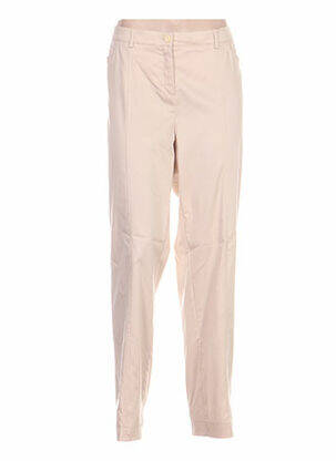 Pantalon croială dreaptă mărime normală bej FRANK WALDER femme