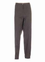 Pantalon croială dreaptă verde FRANK WALDER femme