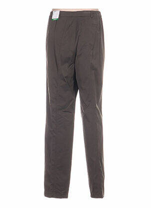 Pantalon croială dreaptă verde FRANK WALDER femeie