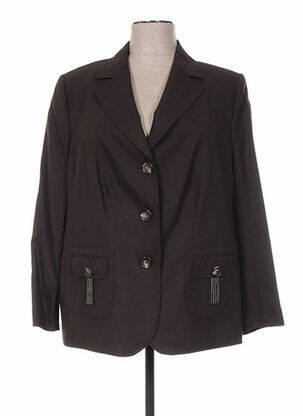 Sacou maro FRANK WALDER femeie