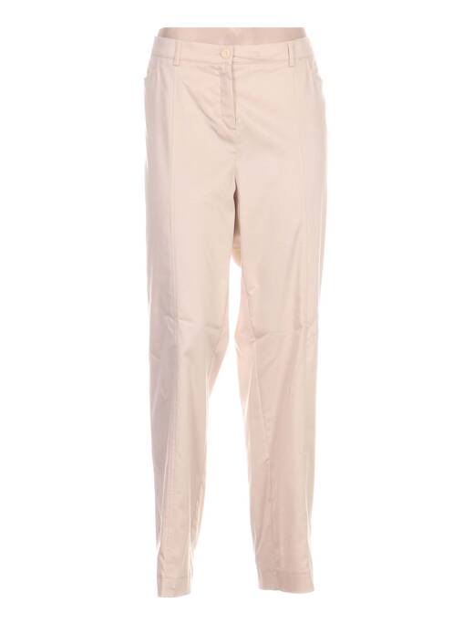 Pantalon bej FRANK WALDER femeie