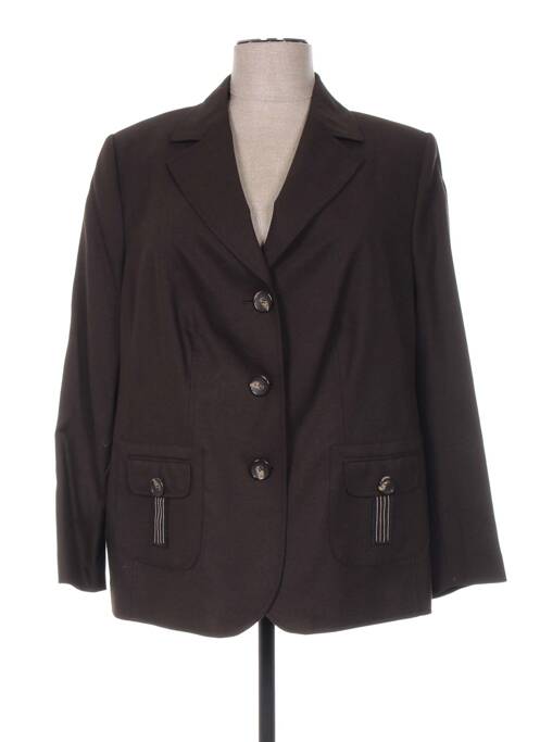 Sacou maro FRANK WALDER femeie