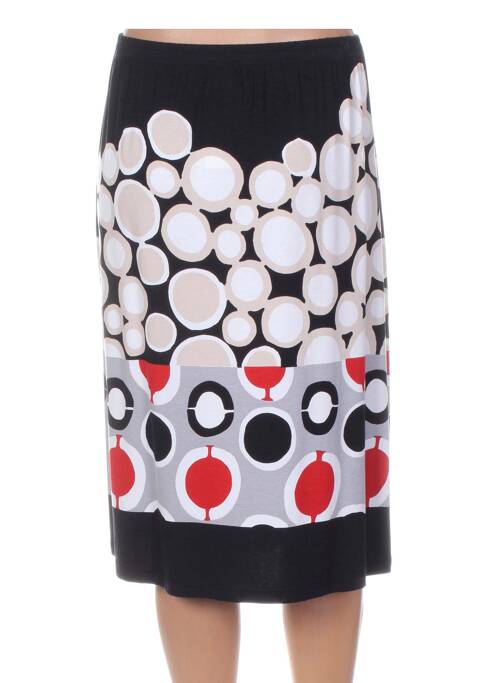 Fustă midi negru PAUPORTÉ femeie