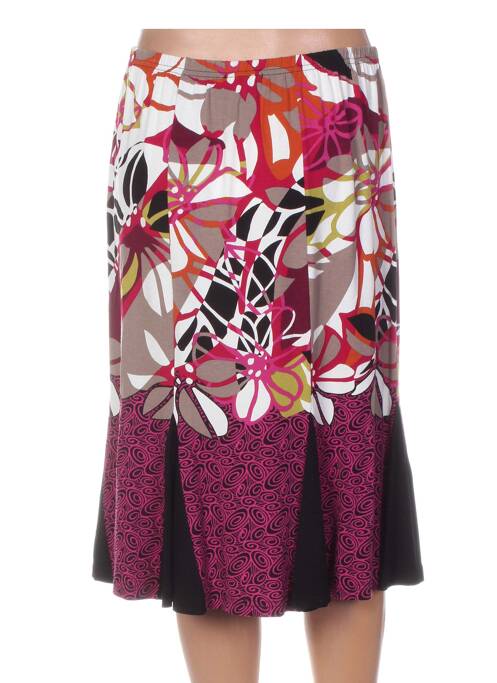 Fustă midi violet PAUPORTÉ femeie