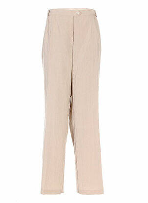 Pantalon bej FRANK WALDER femeie