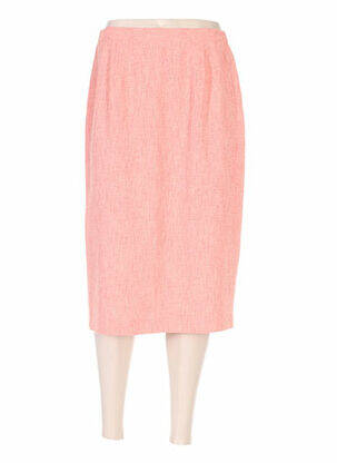 Fustă midi portocaliu FRANCOISE F femeie