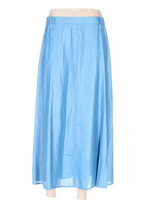 Fustă lungă albastru DELMOD femeie