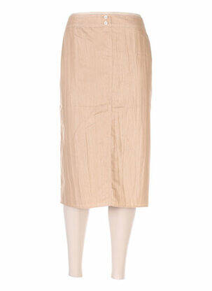 Fustă midi bej FRANK WALDER femeie