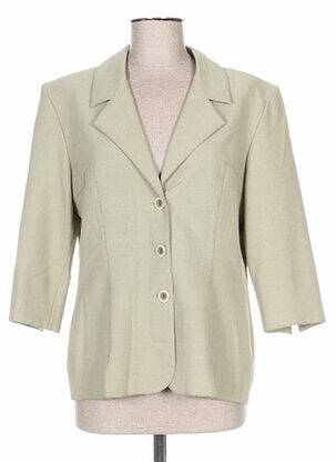 Sacou verde FRANCOISE DE FRANCE femeie