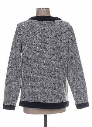 Jachete casual guler rotund negru WEINBERG femeie