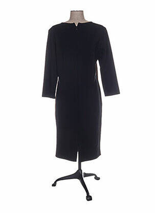 Rochie midi mâneci 3/4 mâneci 3/4 maro PAUPORTÉ femeie
