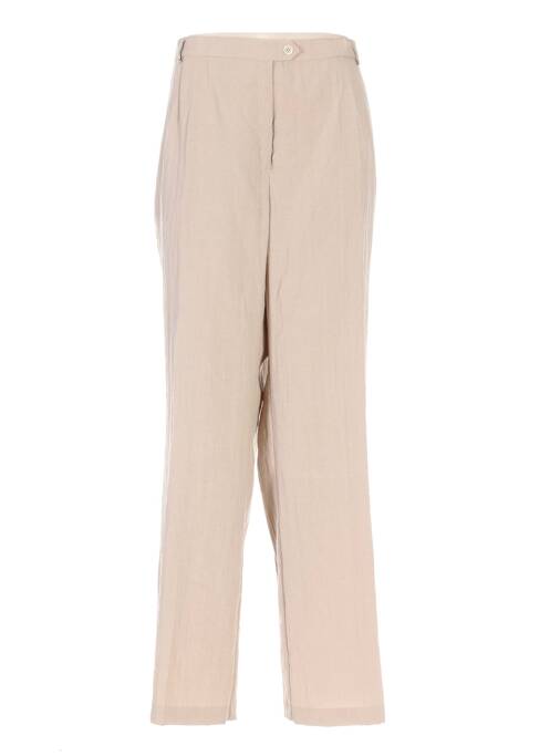 Pantalon bej FRANK WALDER femeie