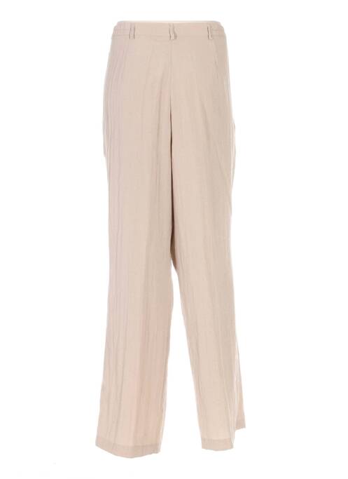 Pantalon bej FRANK WALDER femeie