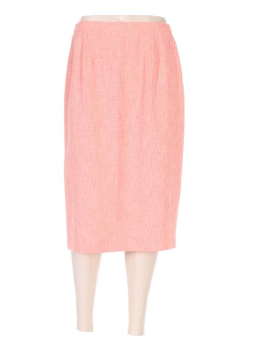 Fustă midi portocaliu FRANCOISE F femeie