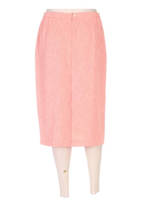 Fustă midi portocaliu FRANCOISE F femeie