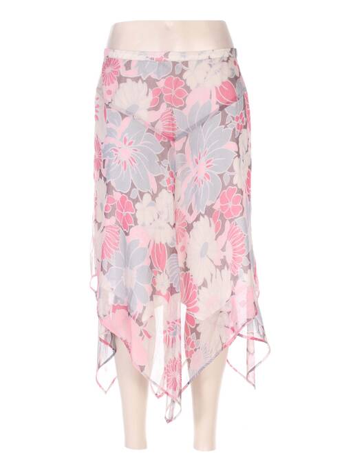 Fustă midi roz GERARD PASQUIER femeie