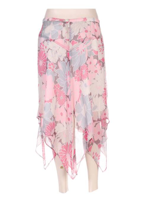 Fustă midi roz GERARD PASQUIER femeie