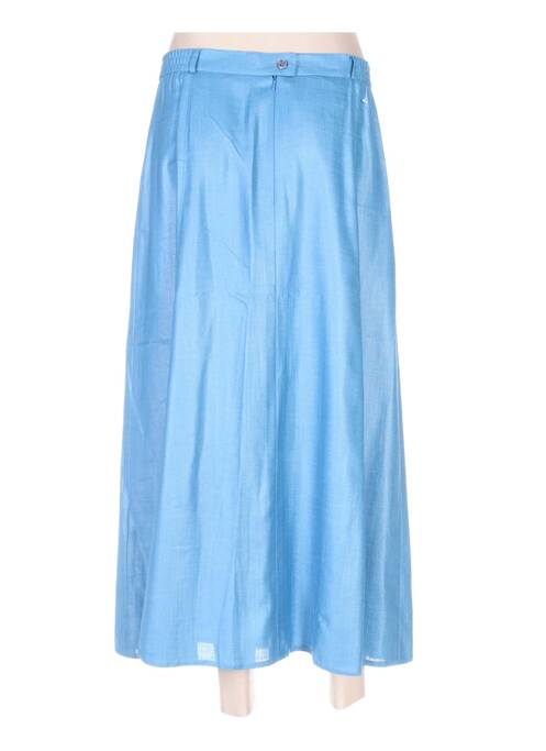 Fustă lungă albastru DELMOD femeie