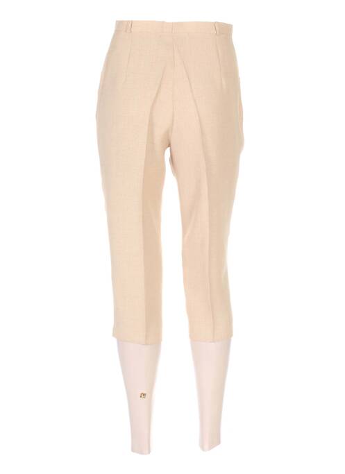 Pantalon trei sferturi bej REGINE femeie