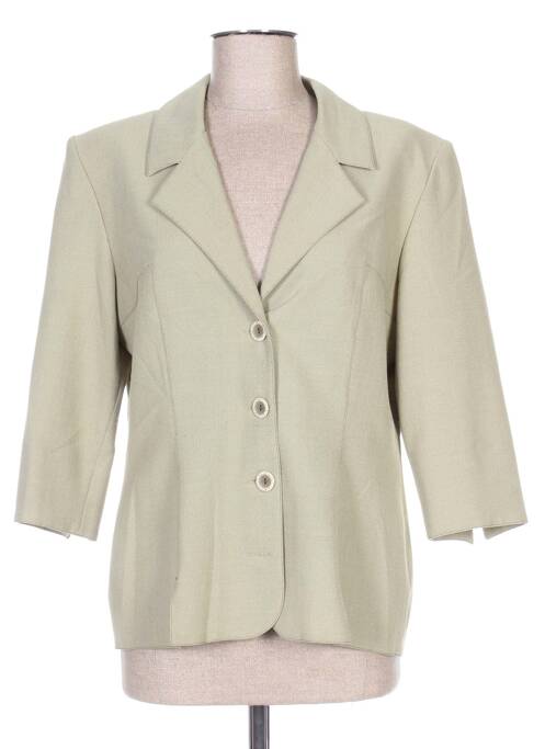 Sacou verde FRANCOISE DE FRANCE femeie