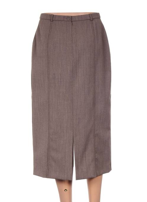 Fustă lungă maro PAUPORTÉ femeie