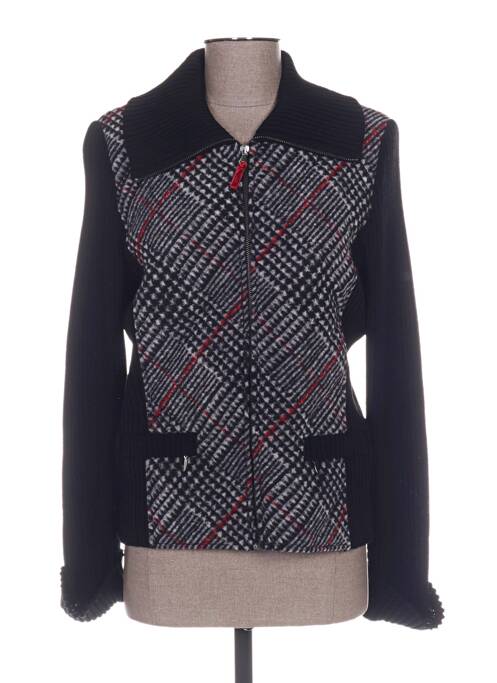 Jachete casual negru SOLRIEU femeie