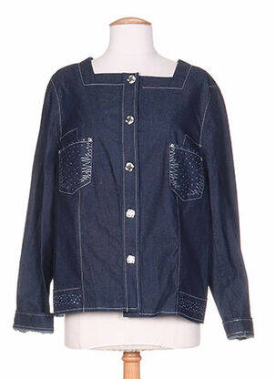 Jachetă de blugi albastru WEINBERG femeie