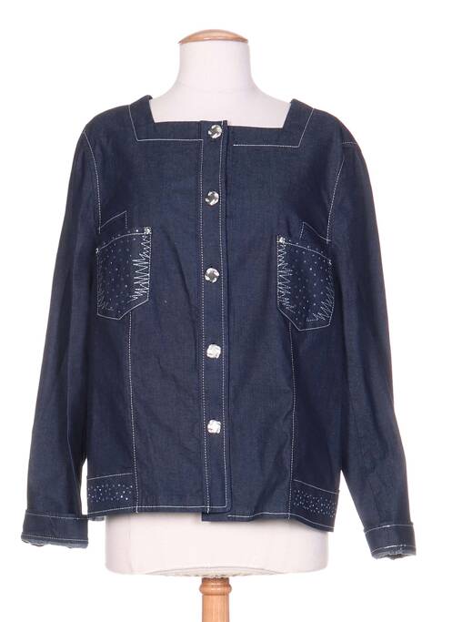 Jachetă de blugi albastru WEINBERG femeie