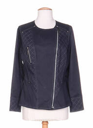 Jachete casual guler rotund albastru WEINBERG femme