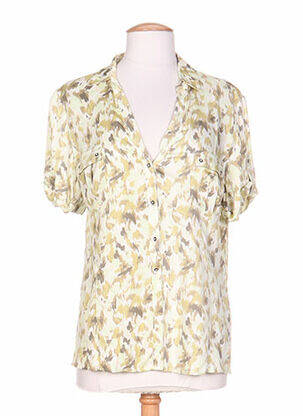 Cămașă buzunare la piept verde WEINBERG femme