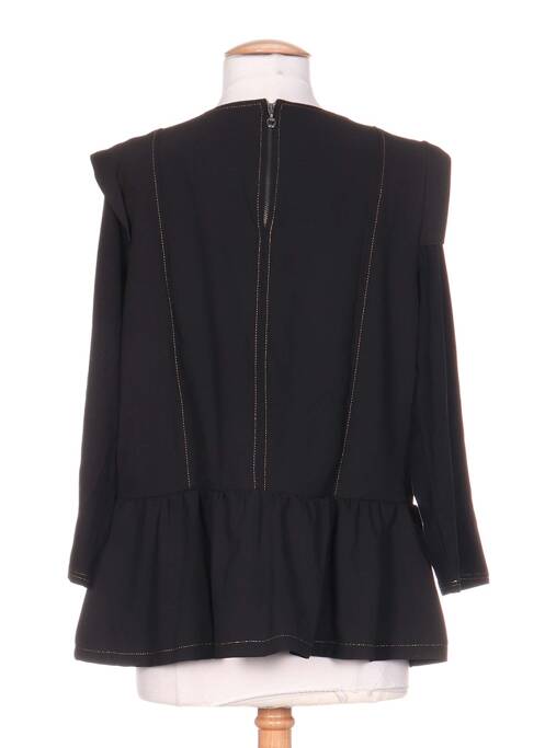 Top negru COLEEN BOW femeie