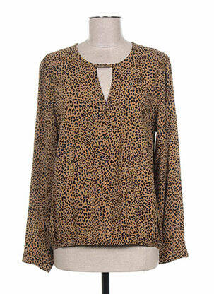 Bluză maro PAUPORTÉ femeie