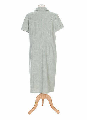 Rochie midi mâneci scurte mâneci scurte verde WEINBERG femeie