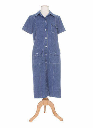 Rochie midi albastru WEINBERG femeie