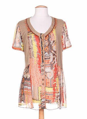 Cămașă portocaliu PAUPORTÉ femeie