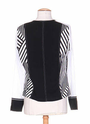 Jachete casual guler rotund negru PAUPORTÉ femeie