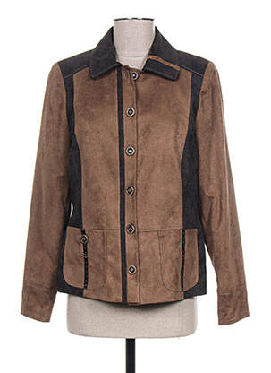 Jachete casual maro PAUPORTÉ femeie