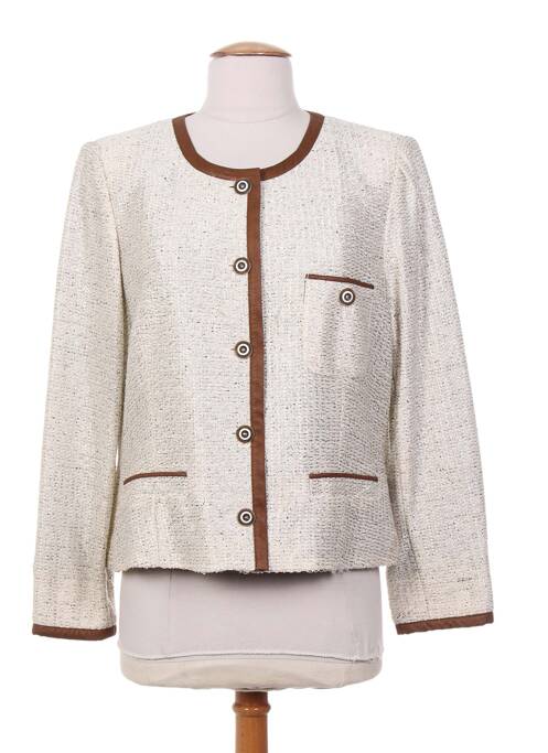 Jachete casual bej PAUPORTÉ femeie