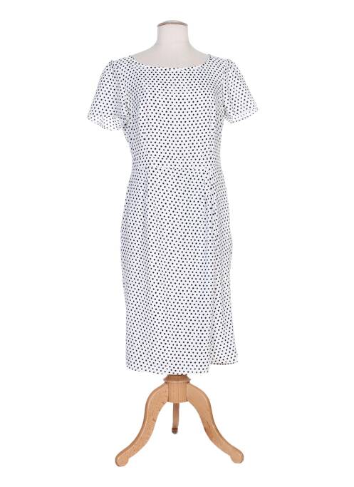 Rochie midi alb WEINBERG femeie