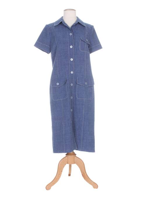 Rochie midi albastru WEINBERG femeie