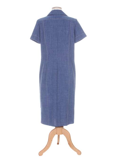 Rochie midi albastru WEINBERG femeie