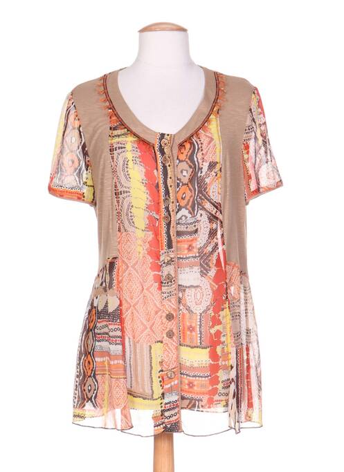 Cămașă portocaliu PAUPORTÉ femeie