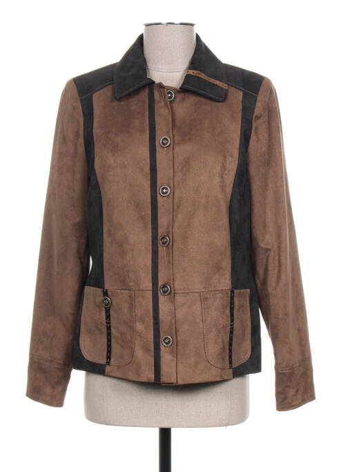 Jachete casual maro PAUPORTÉ femeie