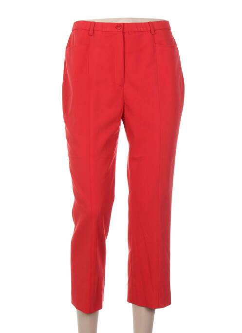 Pantalon trei sferturi roșu PAUPORTÉ femeie