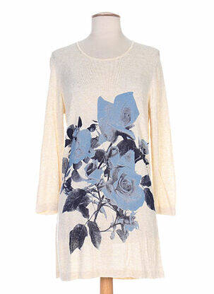 Pulover tunică bej WEINBERG femeie