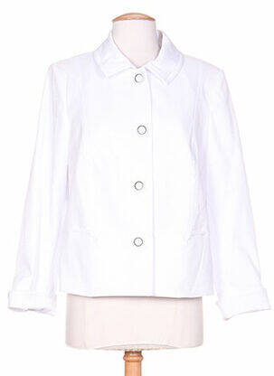 Jachete casual alb PAUPORTÉ femeie