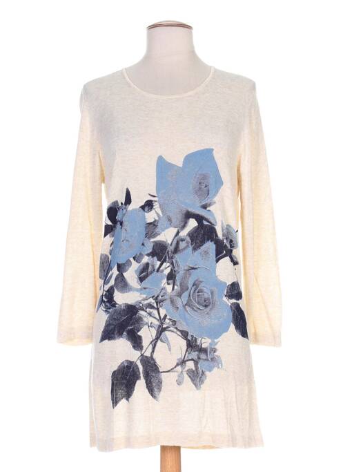 Pulover tunică bej WEINBERG femeie